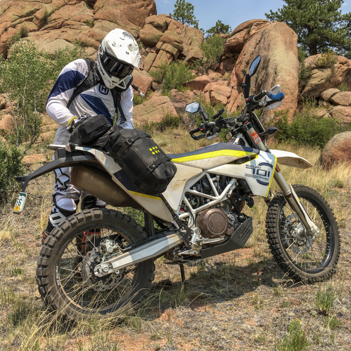 Genti laterale Kriega pentru enduro OS-Combo 24 [5]