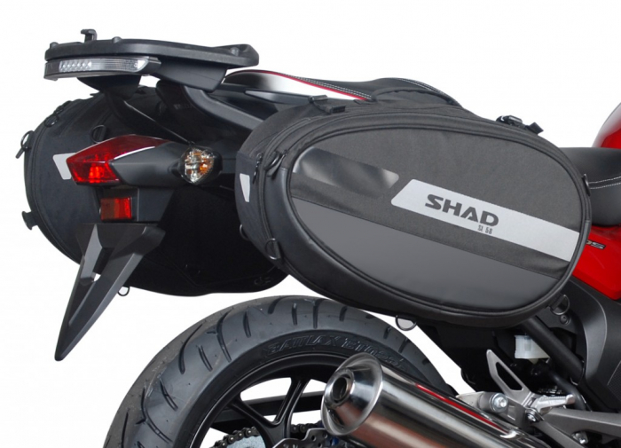 Genti laterale expandabile SHAD SL58 [6]