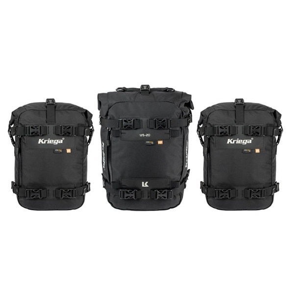Genti moto Kriega US-40 Combo, Cordura [3]