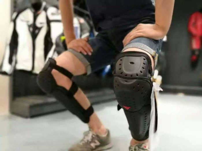 Genunchiere moto Dainese Knee V E1  [7]