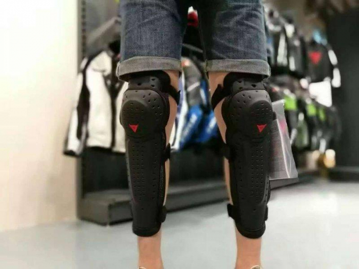Genunchiere moto Dainese Knee V E1  [6]