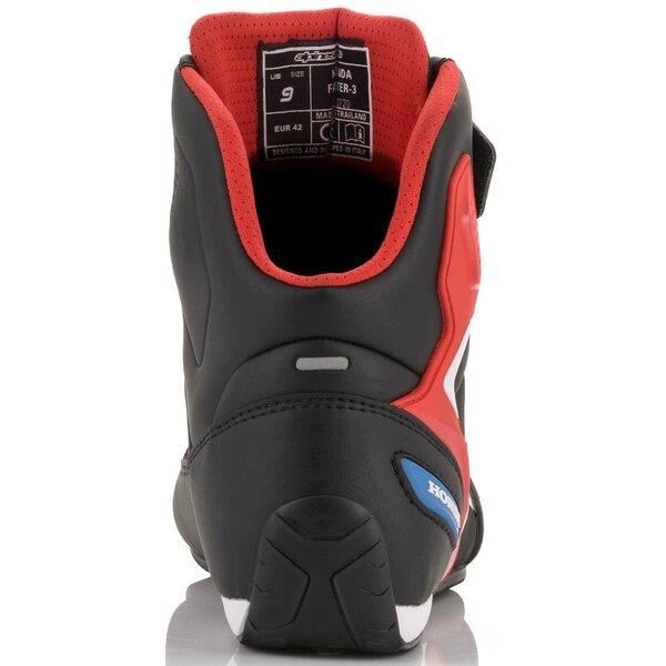 Ghete Alpinestars Faster-3 Honda Edition [5]
