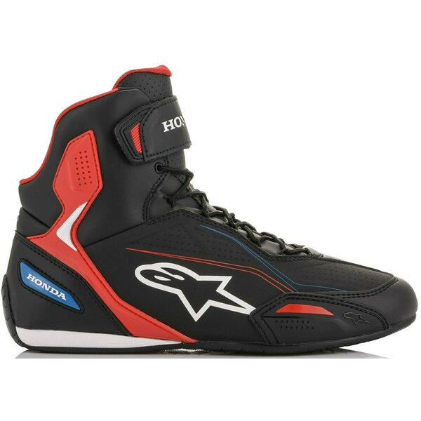 Ghete Alpinestars Faster-3 Honda Edition [4]