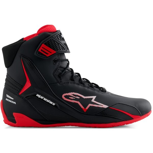 Ghete Alpinestars Faster-4 Honda Edition [2]