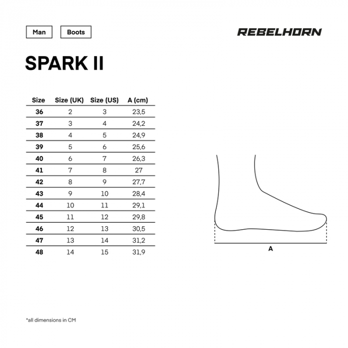 Ghete Rebelhorn Spark II [8]