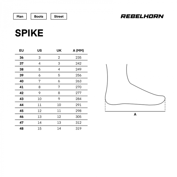 Ghete Rebelhorn Spike [12]
