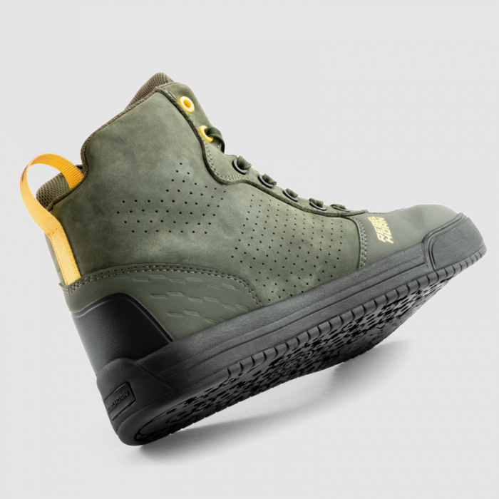 Ghete Rebelhorn Spike, Gri deschis si Verde - lichidare stoc! [4]