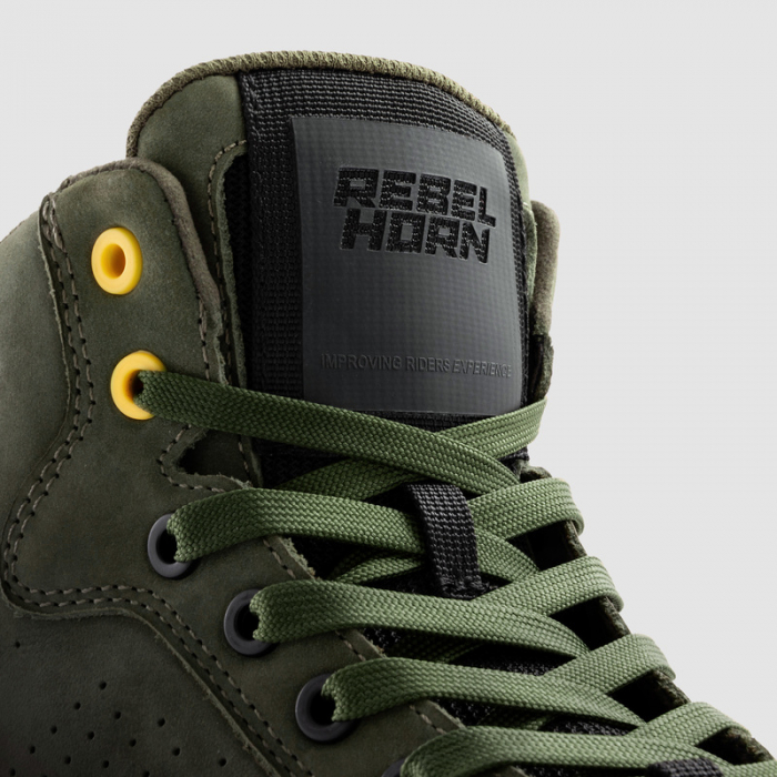 Ghete Rebelhorn Spike, Gri deschis si Verde - lichidare stoc! [6]