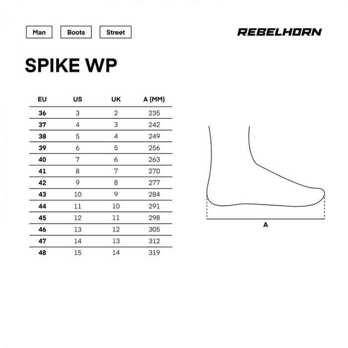 Ghete Rebelhorn Spike WP [12]
