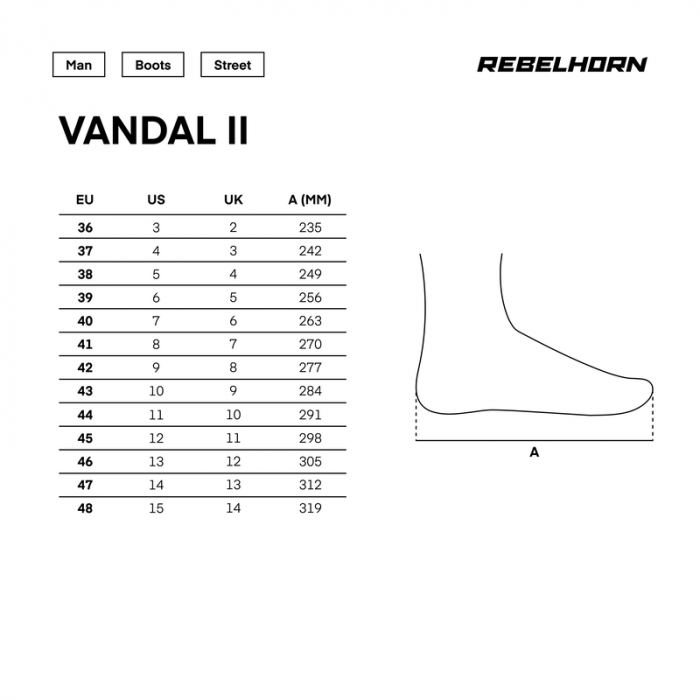 Ghete Rebelhorn Vandal II Lady [11]