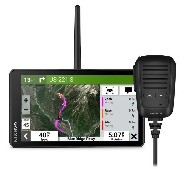 GPS moto Garmin Zumo XT2 [7]