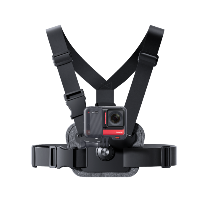 Suport piept Insta360 pentru montarea camerei [4]