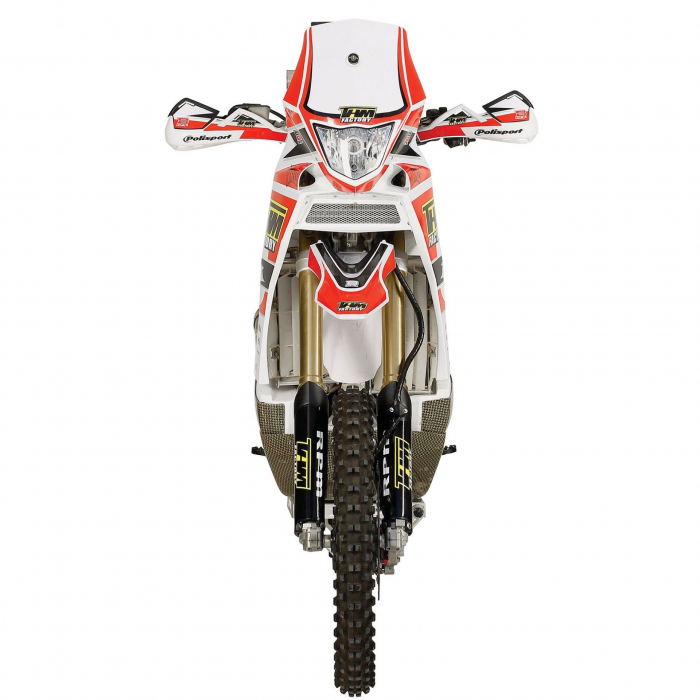 Handguard POLISPORT EVOLUTION INTEGRAL 8305100027 with mounting kit (?22 mm) Negru [4]