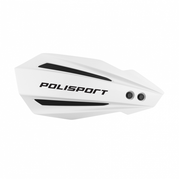 Handguard POLISPORT MX BULLIT 8308500058 Alb [1]