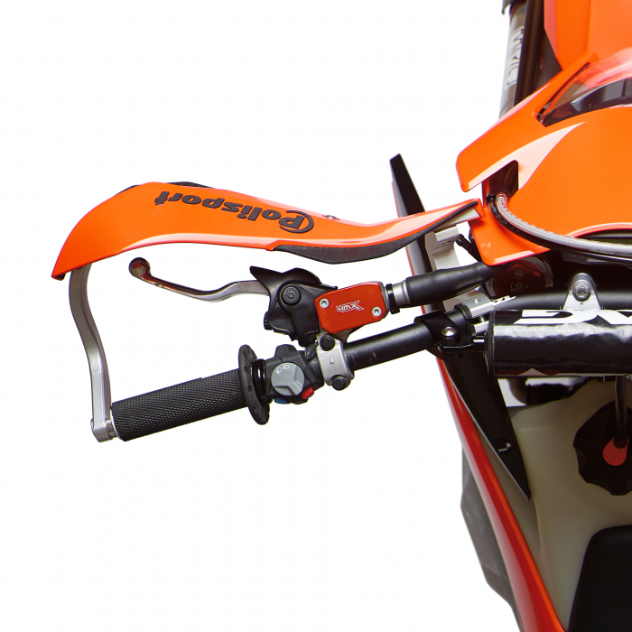 Handguard POLISPORT TRAIL BLAZER 8308800003 with universal mounting kit Blue/black [3]