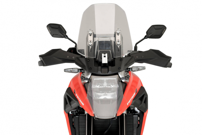 Headlight protector PUIG 20413W transparent [4]
