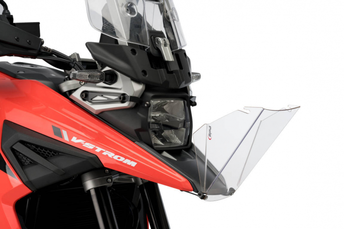 Headlight protector PUIG 20413W transparent [2]