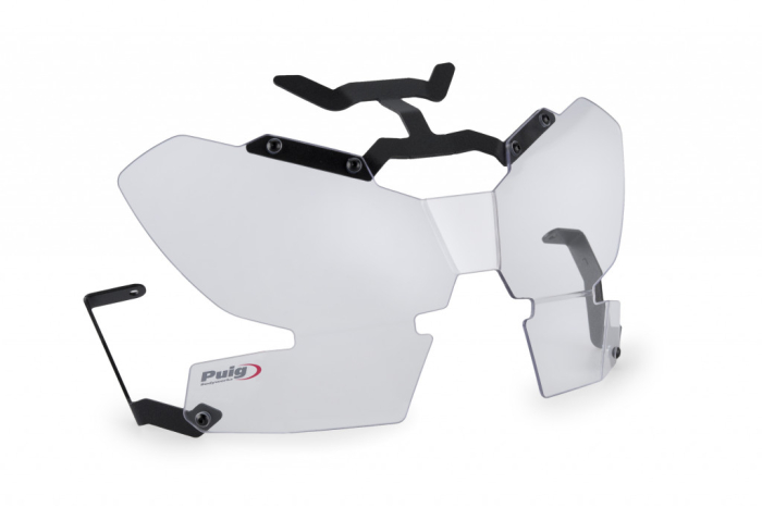 Headlight protector PUIG 21904W transparent [1]