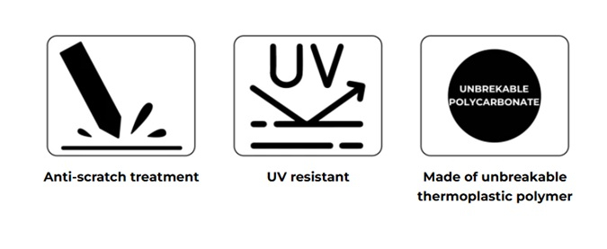 Headlight protector PUIG 22518W transparent [6]