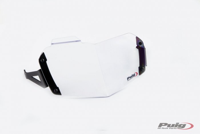 Headlight protector PUIG 3594W transparent [3]