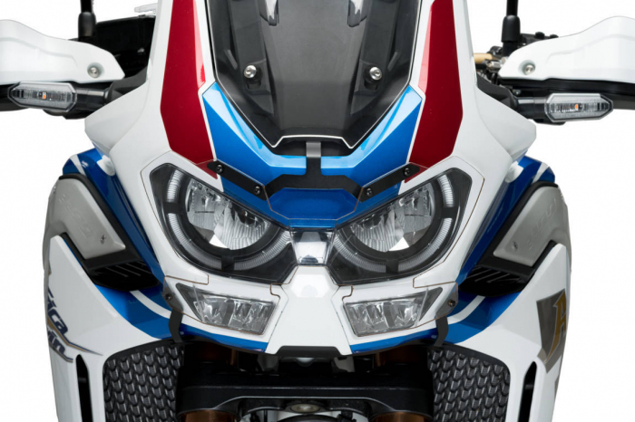 Headlight protector PUIG 3821W transparent [3]