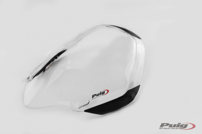 Headlight protector PUIG 8126W transparent [2]