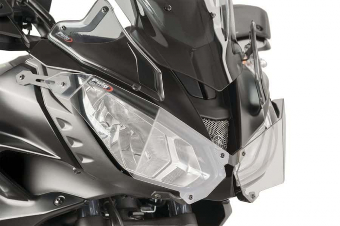Headlight protector PUIG 9215W transparent [1]
