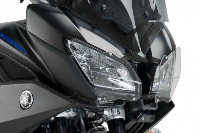 Headlight protector PUIG 9728W transparent [1]