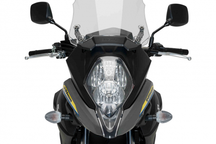 Headlight protector PUIG 9736W transparent [2]