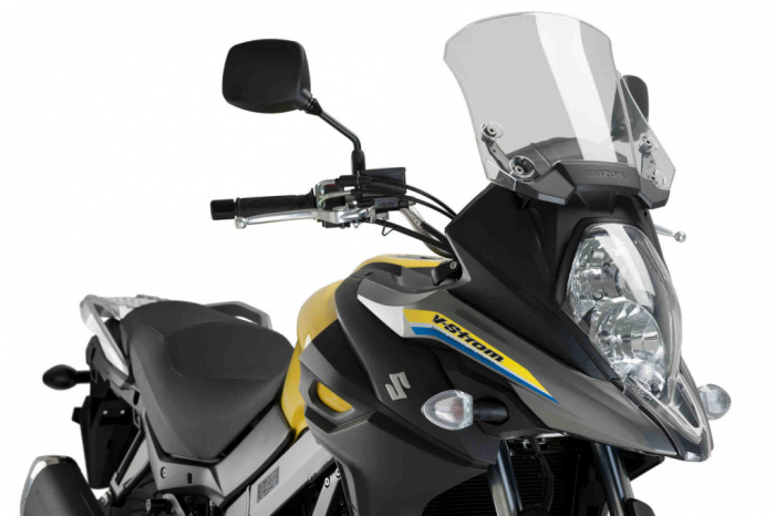Headlight protector PUIG 9736W transparent [1]
