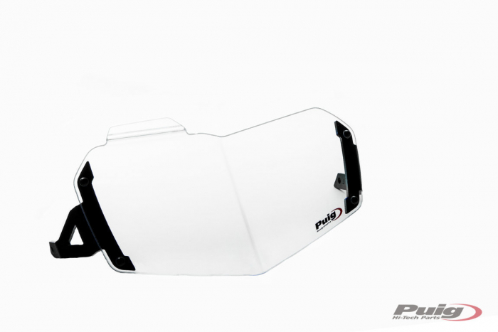 Headlight protector PUIG 9762W transparent [2]