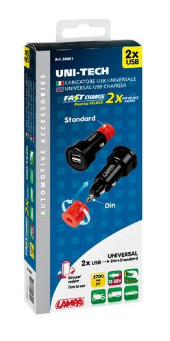 Incarcator USB Lampa Uni-Tech Fast Charge [3]