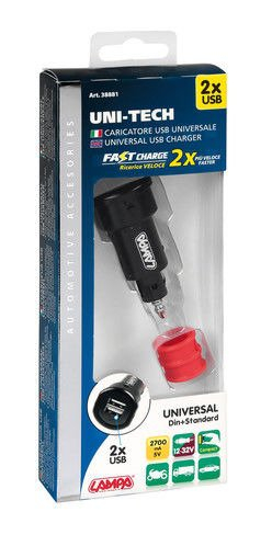 Incarcator USB Lampa Uni-Tech Fast Charge [2]