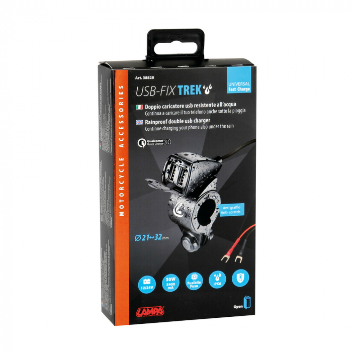 Incarcator USB Lampa USB-Fix Trek [9]