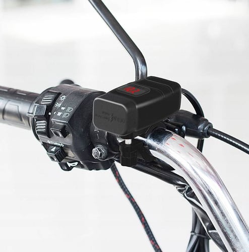 Incarcator USB moto FreedConn MC1N-PD pentru ghidon [10]