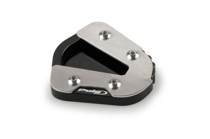 Kickstand extension PUIG 20805N Negru with standard suspension [1]