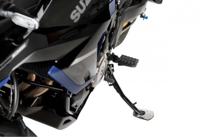 Kickstand extension PUIG 21631N Negru with standard suspension [2]