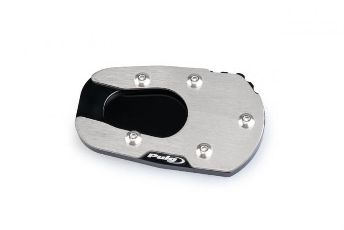 Kickstand extension PUIG 21631N Negru with standard suspension [1]