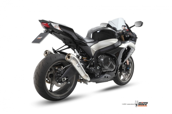 Kit 2 evacuari MIVV GHIBLI S.034.LGX otel inoxidabil [3]