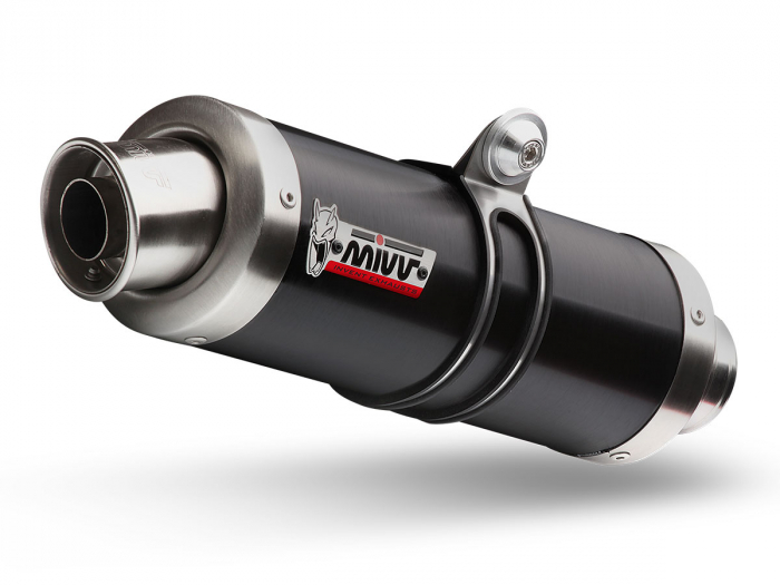 Kit 2 evacuari MIVV GP D.031.LXB Steel Black d105 [1]