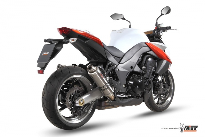 Kit 2 evacuari MIVV GP K.025.L6S Titan it doesn\'t fit on the SX version with side-bags [3]