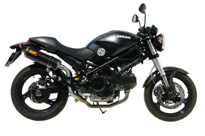 Kit 2 evacuari MIVV OVAL AD.019.L3 Carbon [2]