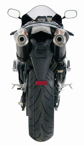 Kit 2 evacuari MIVV ROUND UK.016.L2 Carbon [4]