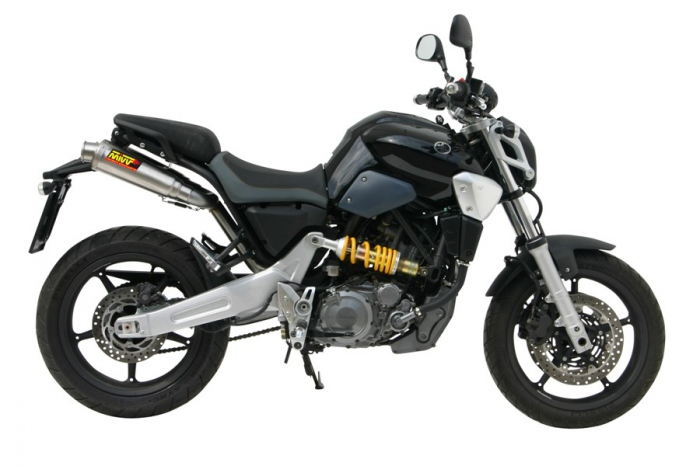 Kit 2 evacuari MIVV X-CONE UY.025.LC3 otel inoxidabil [2]