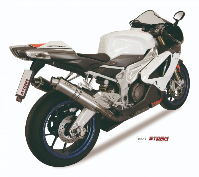 Kit 2 evacuari STORM GP 74.A.004.LXS otel inoxidabil [3]