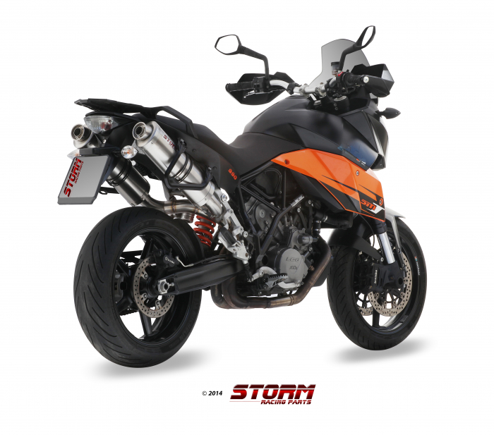 Kit 2 evacuari STORM OVAL 74.KT.013.LX1 otel inoxidabil [2]