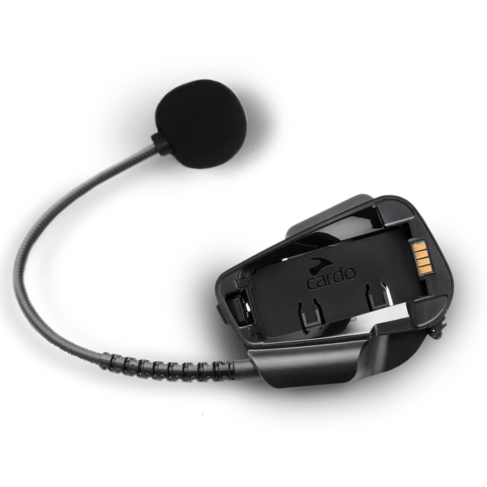 Kit audio Cardo Freecom/Spirit pentru open face - suport inclus [2]