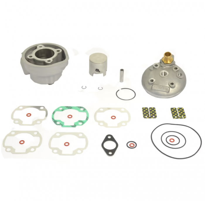 Kit cilindru ATHENA 081100 Big Bore (with Head) d 47,6 mm, 70 cc, pin d 10 mm, flat head piston [2]