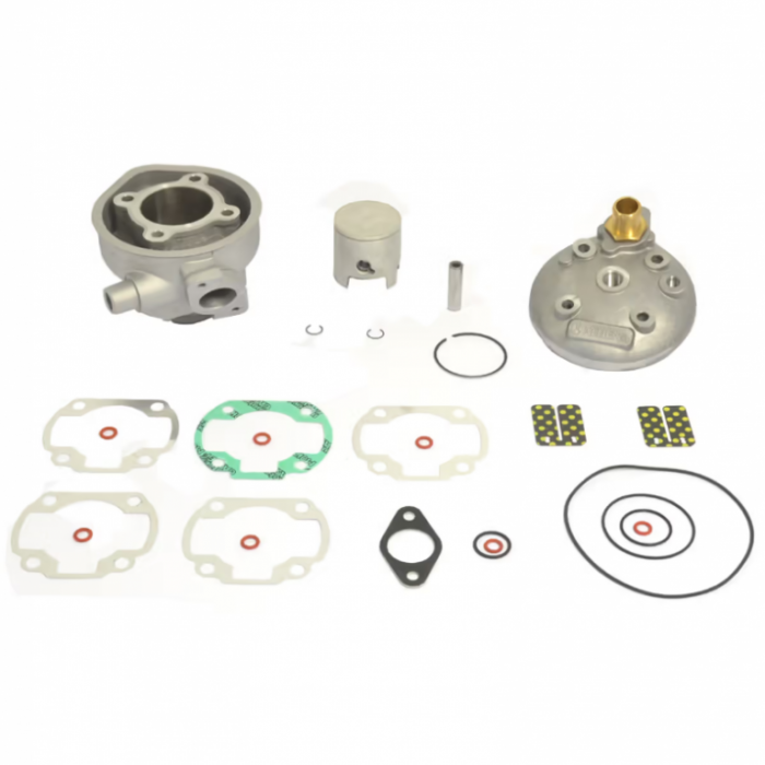 Kit cilindru ATHENA 081100 Big Bore (with Head) d 47,6 mm, 70 cc, pin d 10 mm, flat head piston [1]