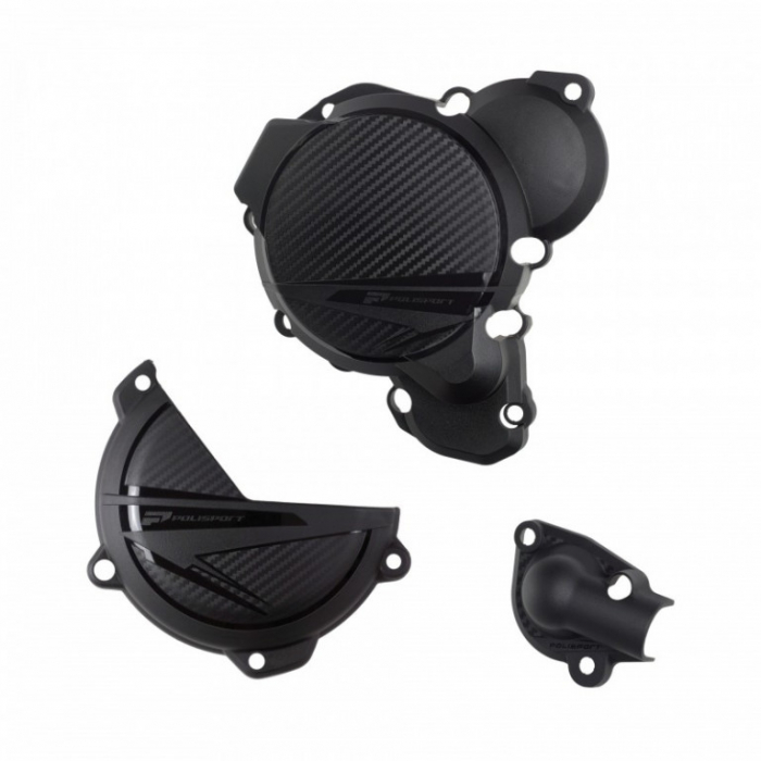 Kit Clutch & Ignition & water pump POLISPORT 91375 Negru [1]
